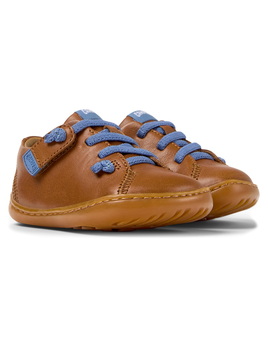 Zapato Camper Peu Cami FW de piel para niño