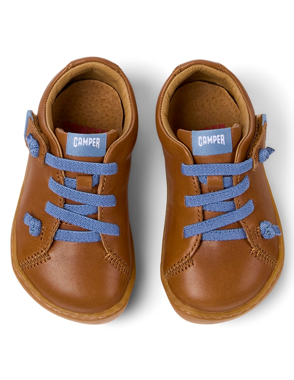 Zapato Camper Peu Cami FW de piel para niño