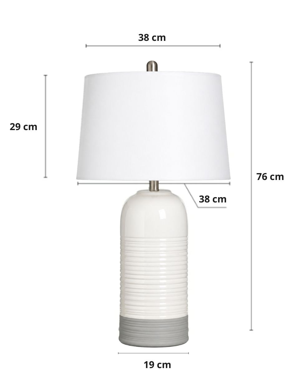 Lámpara de mesa Sohrelia led Style