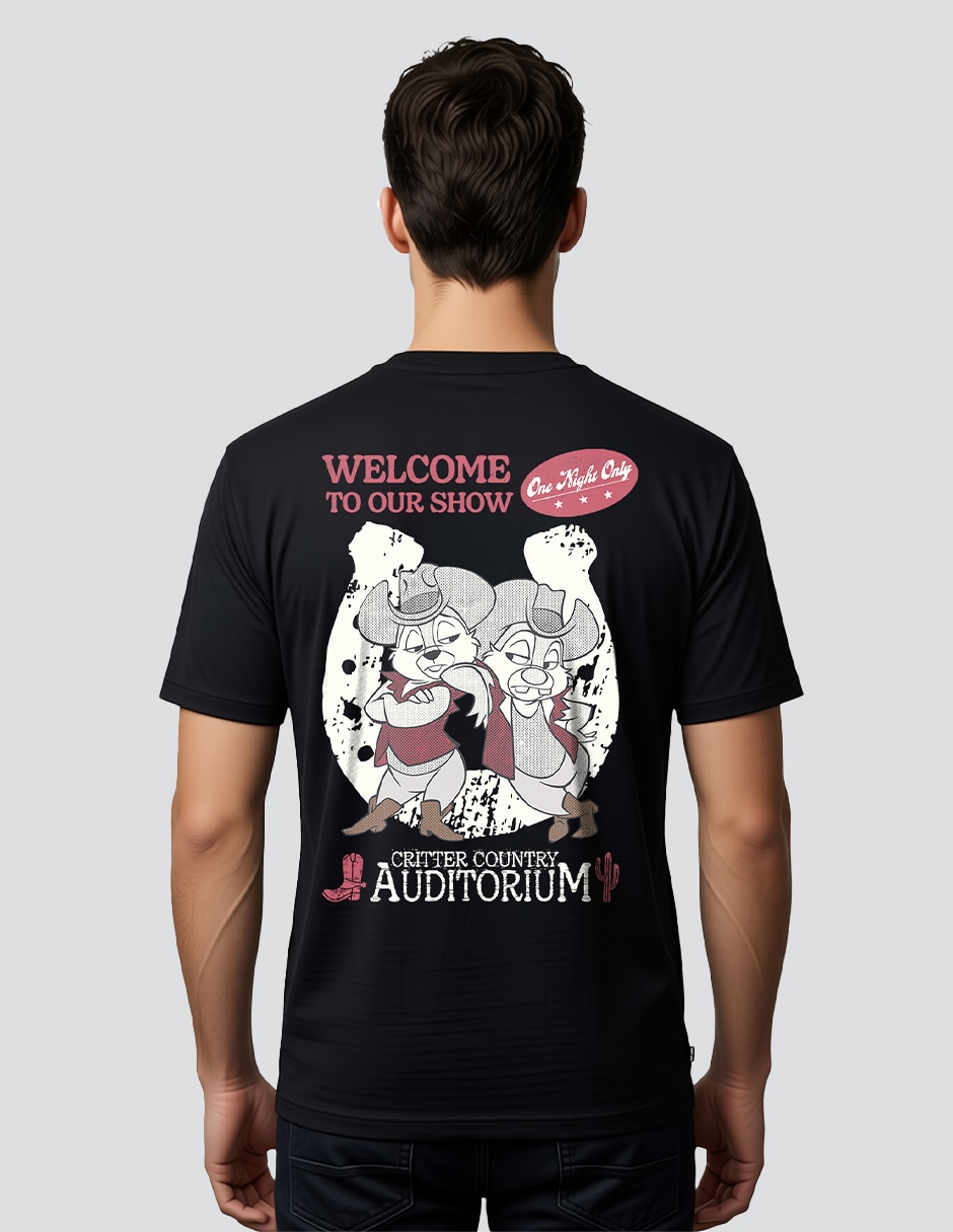 Playera Disney cuello redondo para hombre