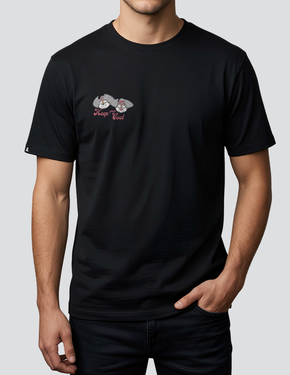 Playera Disney cuello redondo para hombre