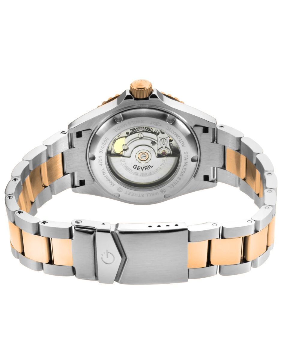 Reloj Gevril Wall Street para hombre 4753B
