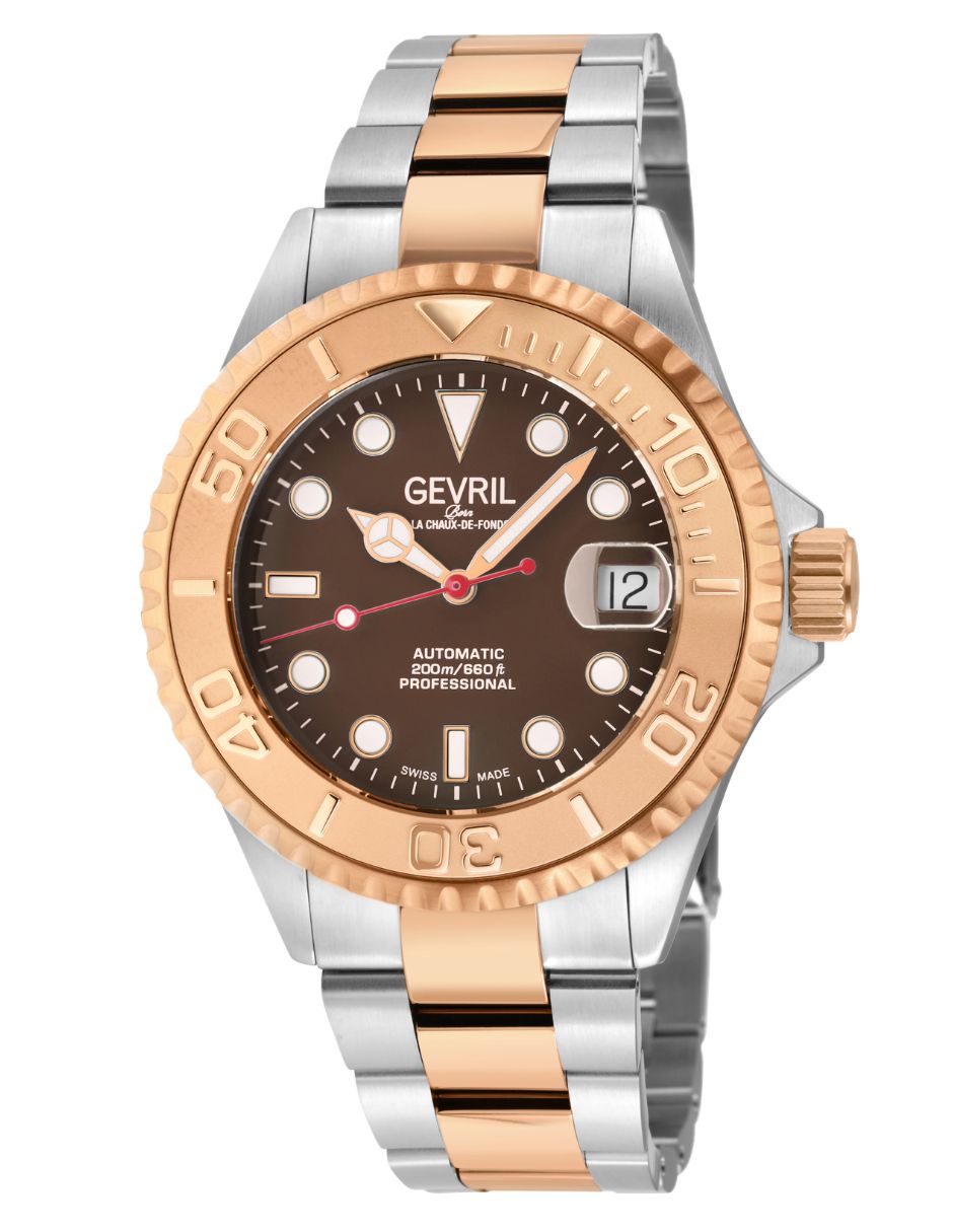 Reloj Gevril Wall Street para hombre 4753B