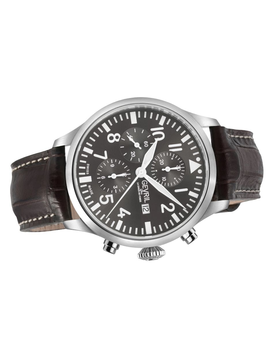 Reloj Gevril Vaughn para hombre 47102-1