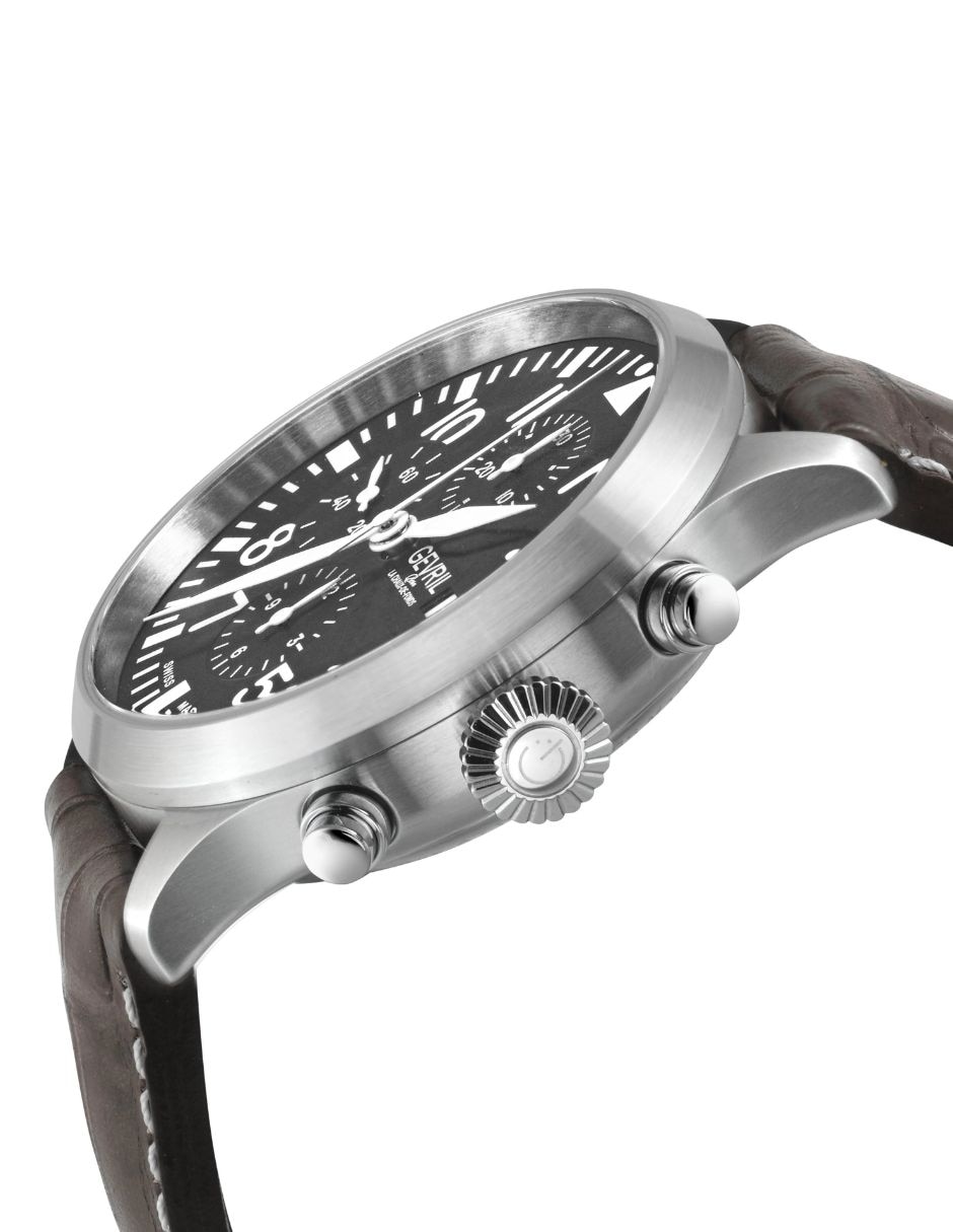 Reloj Gevril Vaughn para hombre 47102-1