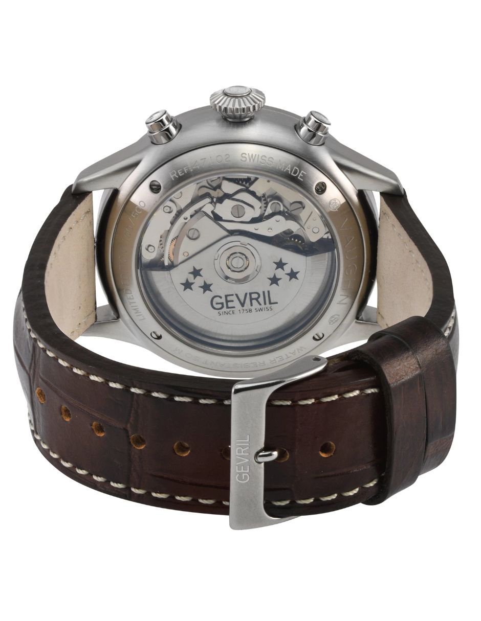 Reloj Gevril Vaughn para hombre 47102-1