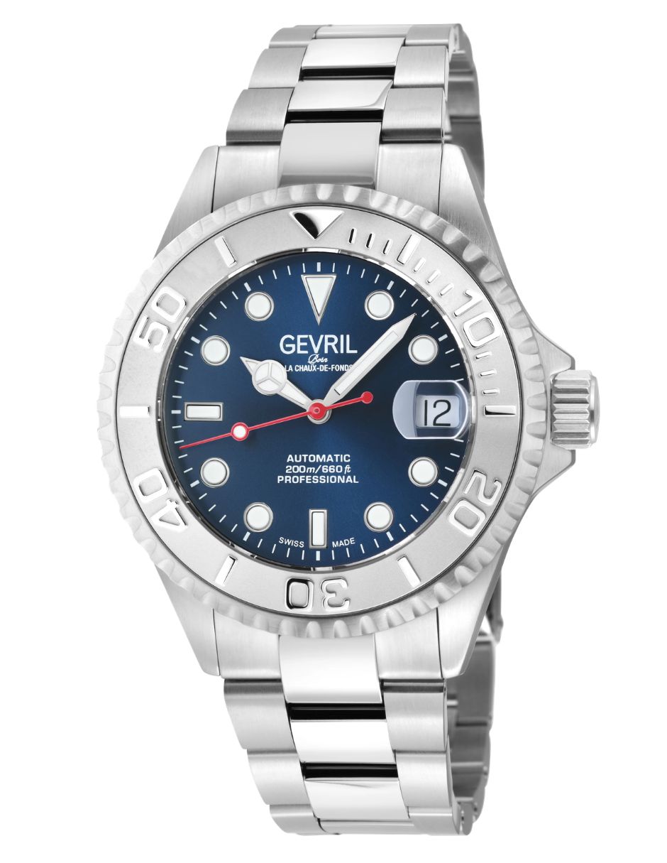 Reloj Gevril Wall Street para hombre 4751B