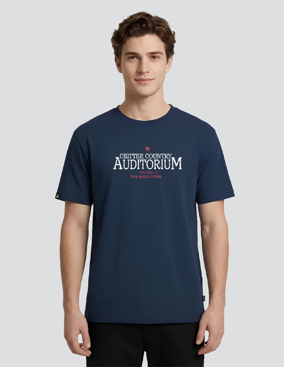 Playera Mickey and Friends Western cuello Redondo para hombre Playera Mickey and Friends Western cuello Redondo para hombre