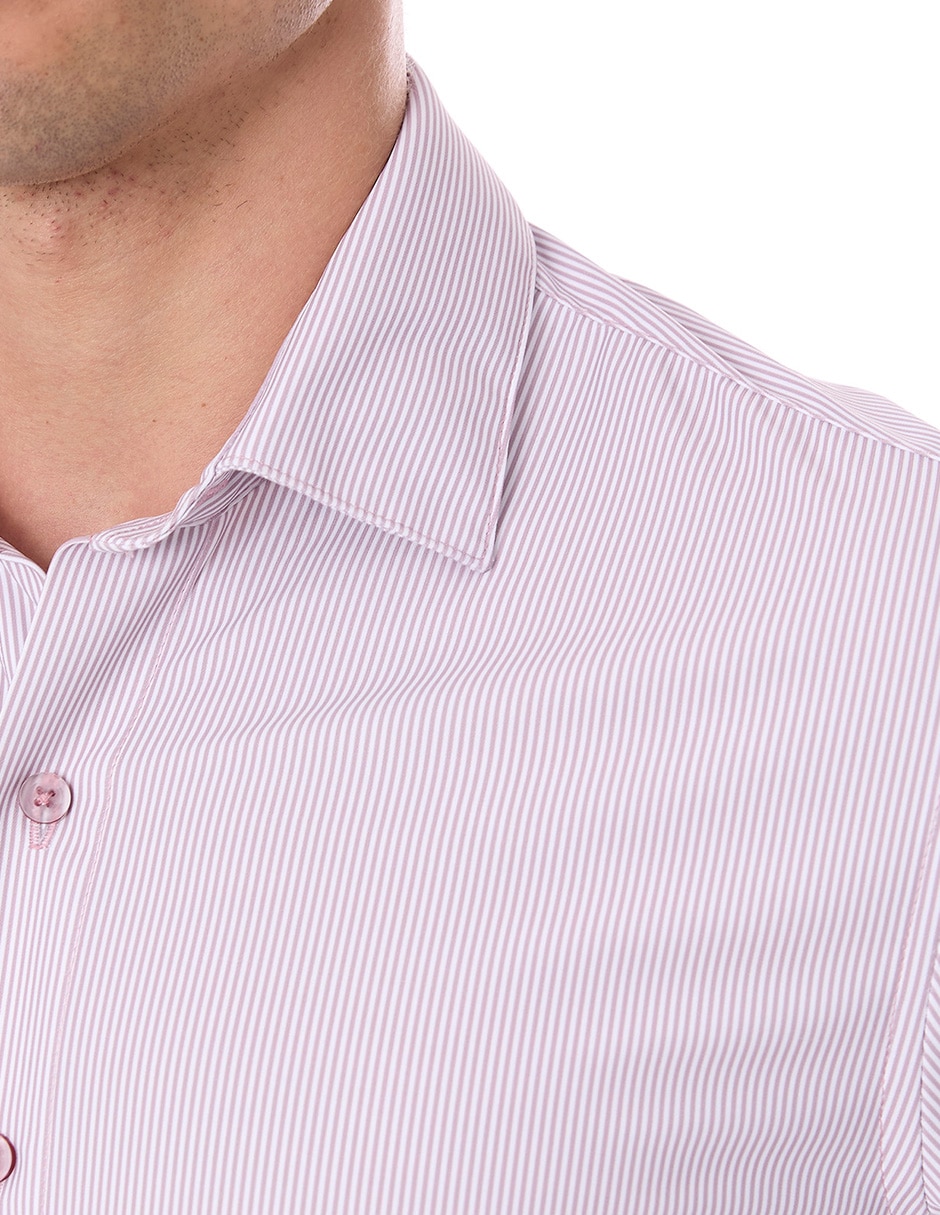 Camisa formal Vittorio Forti manga larga para hombre