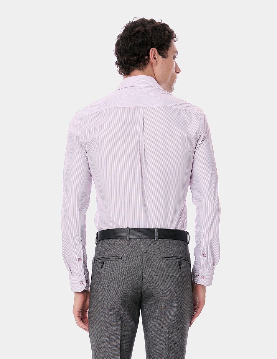 Camisa formal Vittorio Forti manga larga para hombre