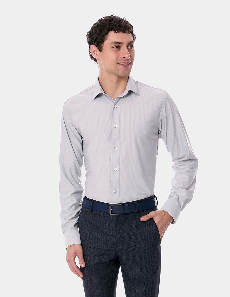 Camisa formal manga larga para hombre Camisa formal manga larga para hombre