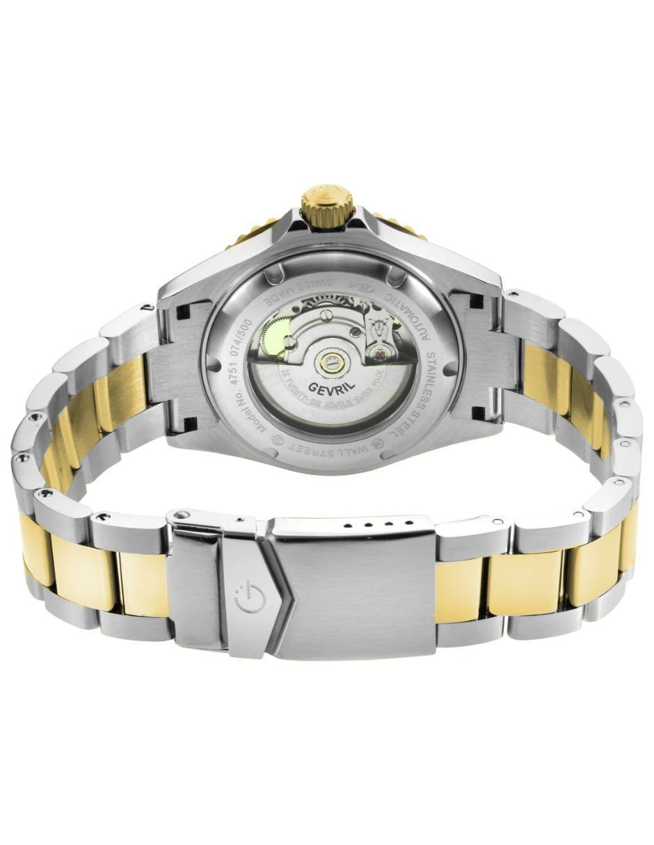 Reloj Gevril Wall Street para hombre 4755B