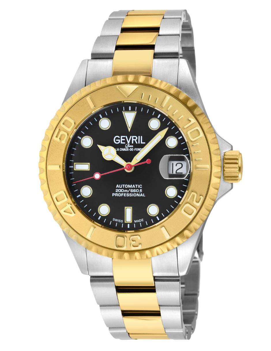 Reloj Gevril Wall Street para hombre 4755B