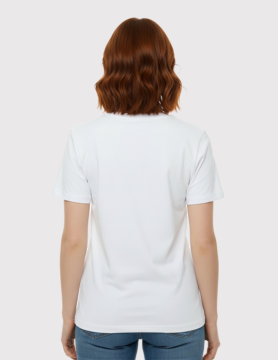 Playera manga corta toy story cuello redondo para mujer 3