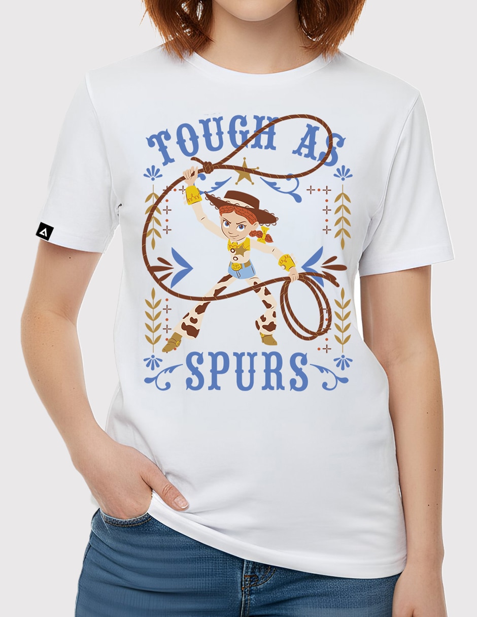 Playera manga corta toy story cuello redondo para mujer 2