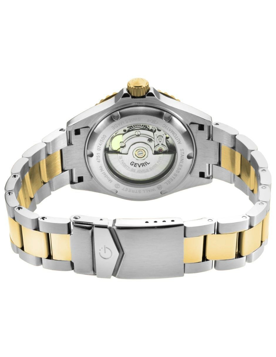 Reloj Wall Street para hombre 4756B 4