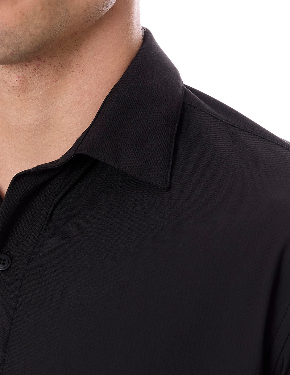 Camisa formal Vittorio Forti manga larga para hombre