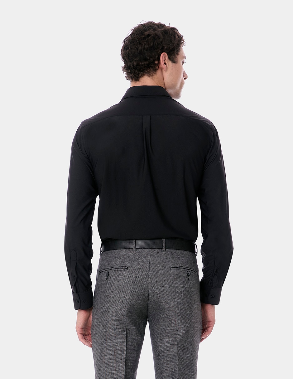 Camisa formal Vittorio Forti manga larga para hombre