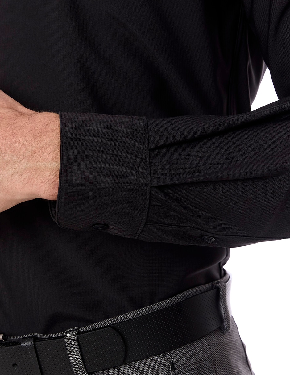 Camisa formal Vittorio Forti manga larga para hombre