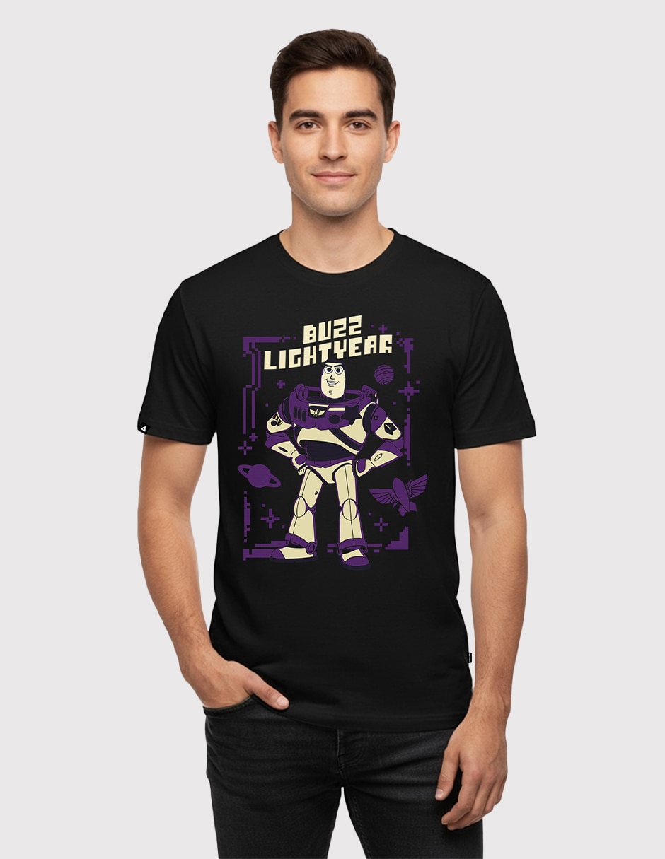 Playera toy story cuello redondo para hombre