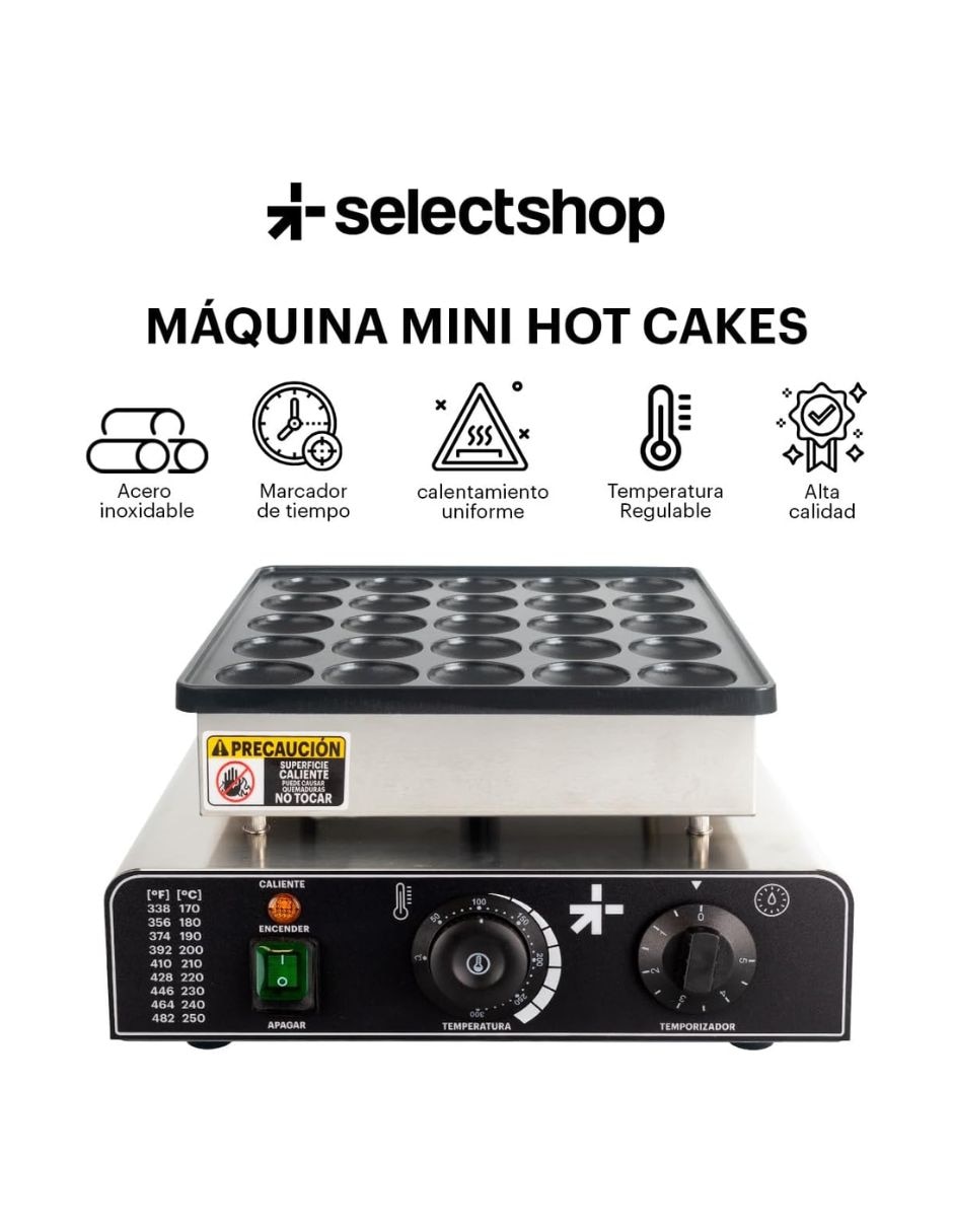 Máquina para hotcakes Selectshop El4C6