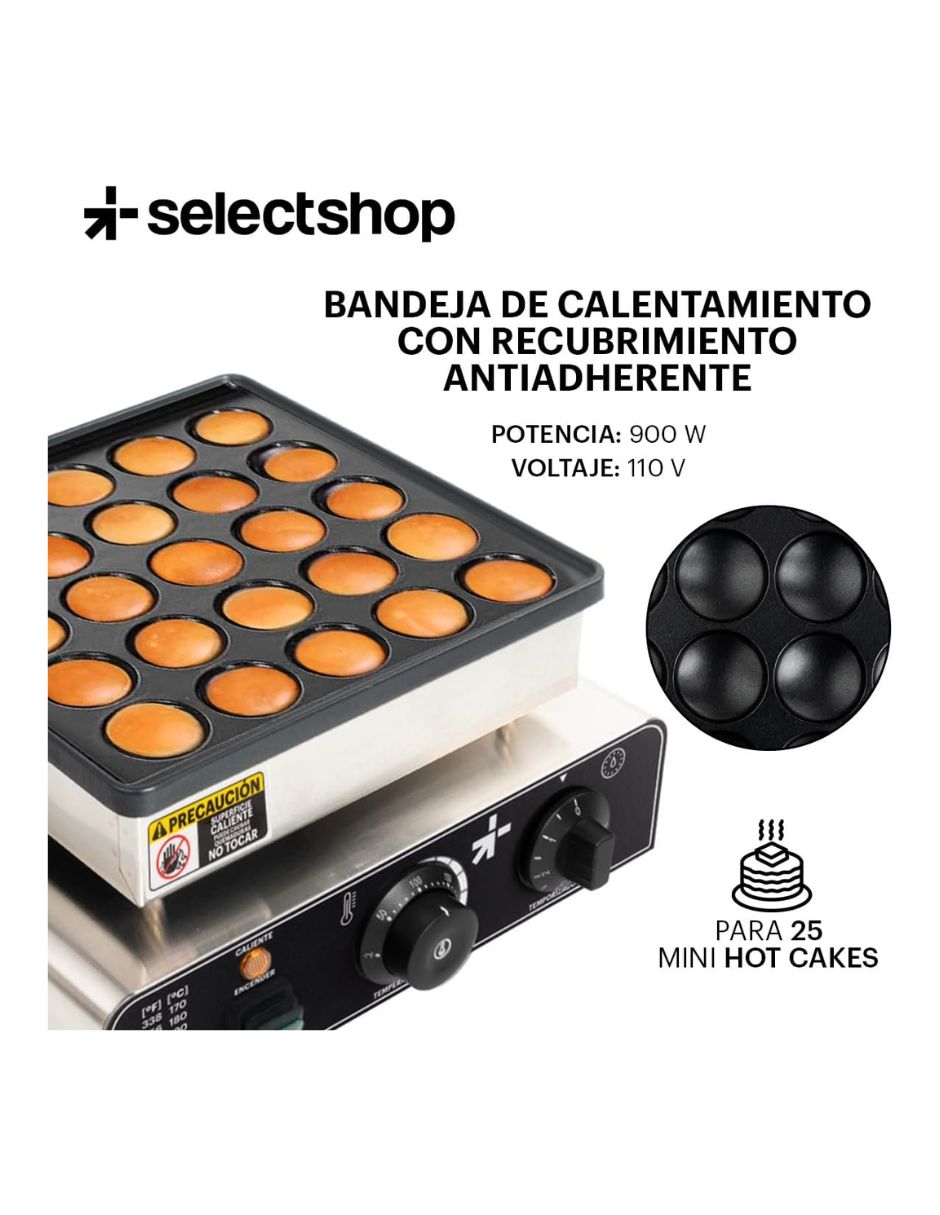 Máquina para hotcakes Selectshop El4C6