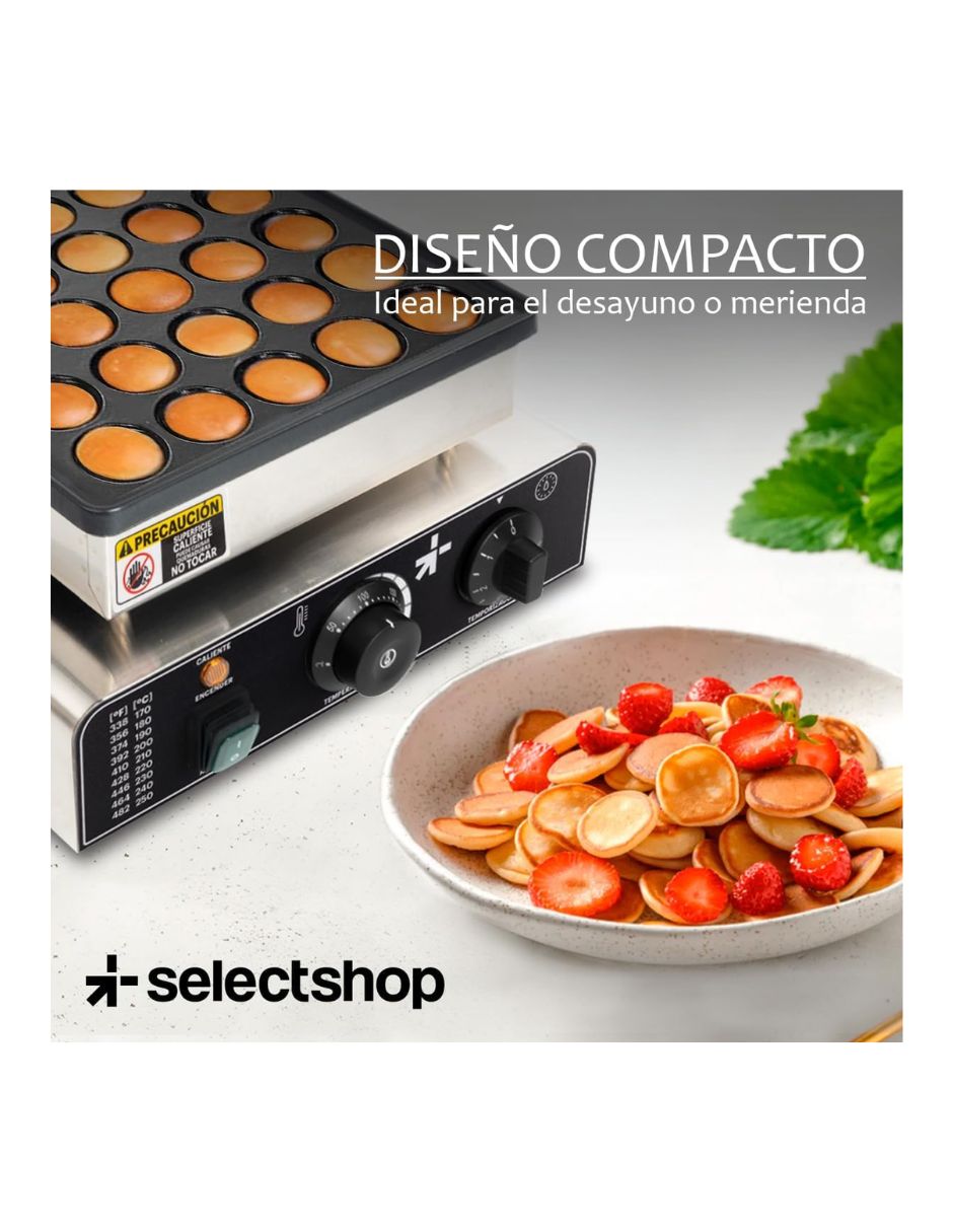 Máquina para hotcakes Selectshop El4C6