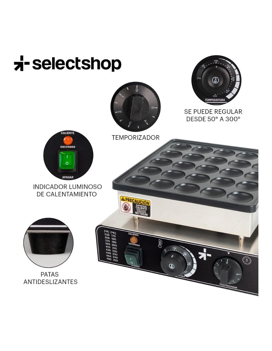 Máquina para hotcakes Selectshop El4C6