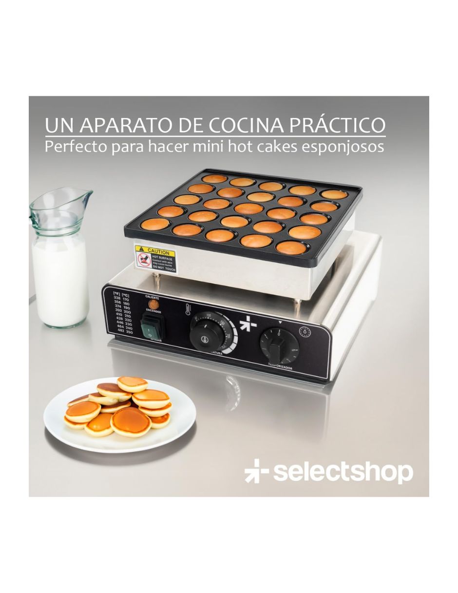Máquina para hotcakes Selectshop El4C6