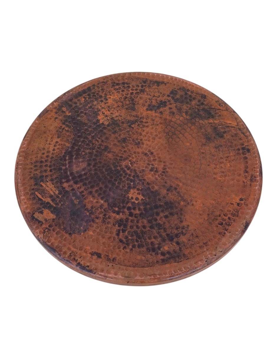 Charola giratoria Utensilios de Cocina de cobre