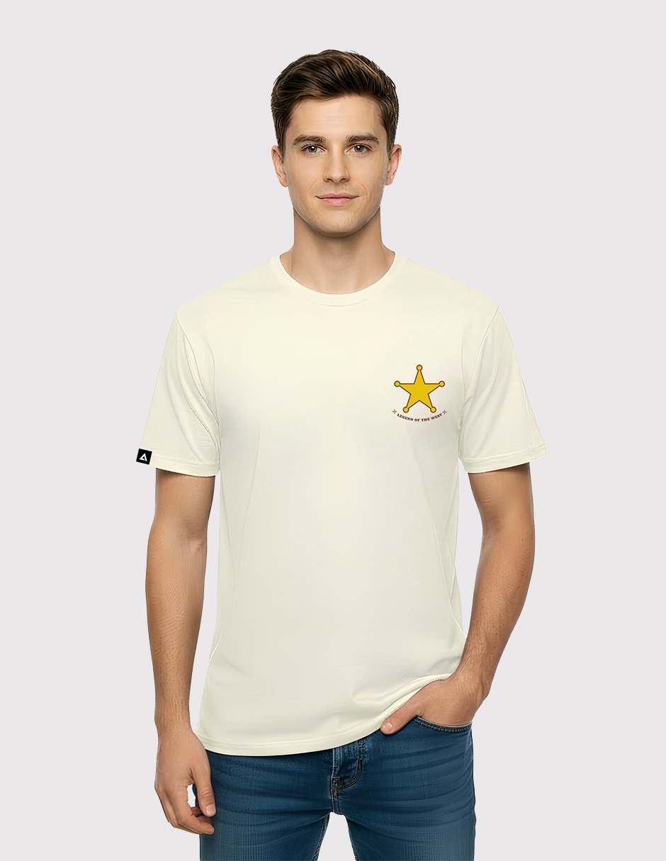 Playera cuello redondo para hombre Playera cuello redondo para hombre