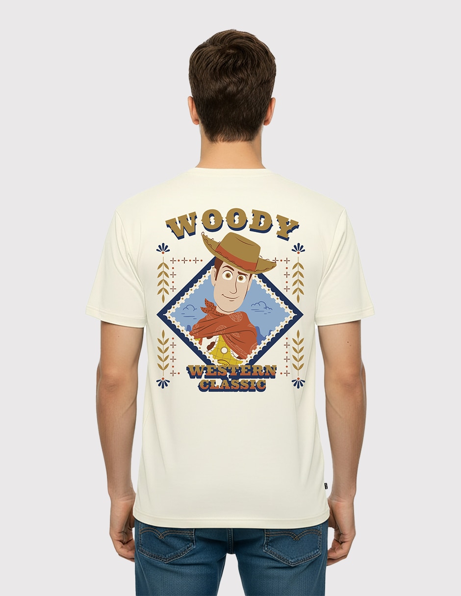 Playera cuello redondo para hombre 3