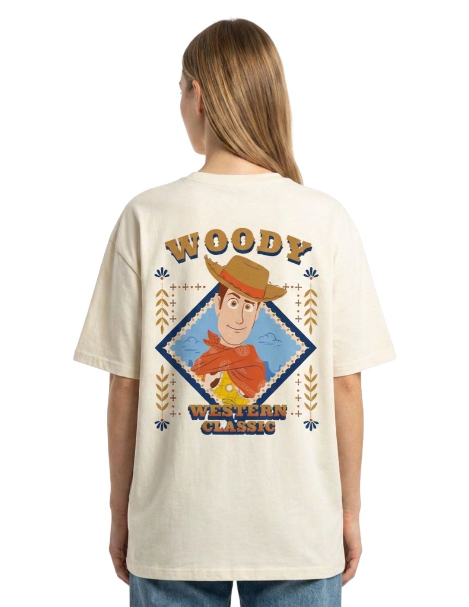 Playera disney cuello redondo para hombre