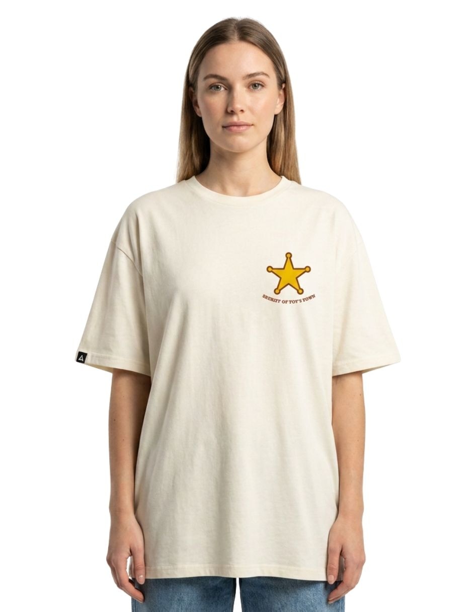 Playera disney cuello redondo para hombre