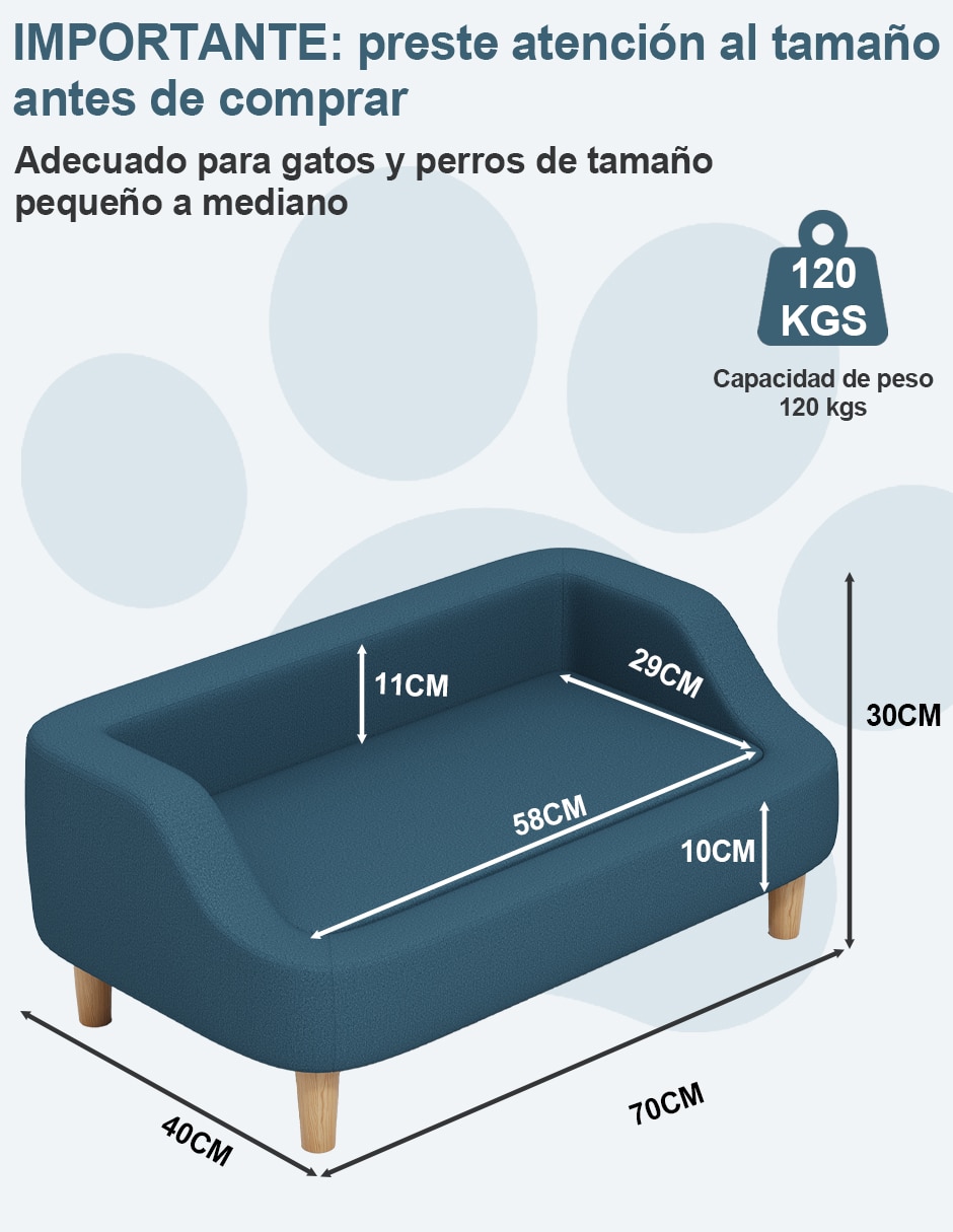 Camastro Home Make para mascota