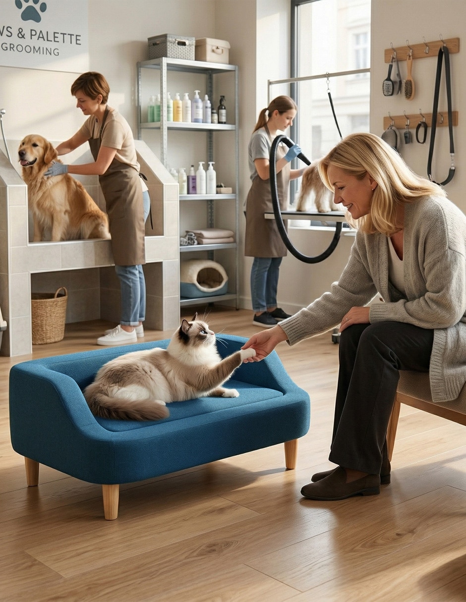 Camastro Home Make para mascota