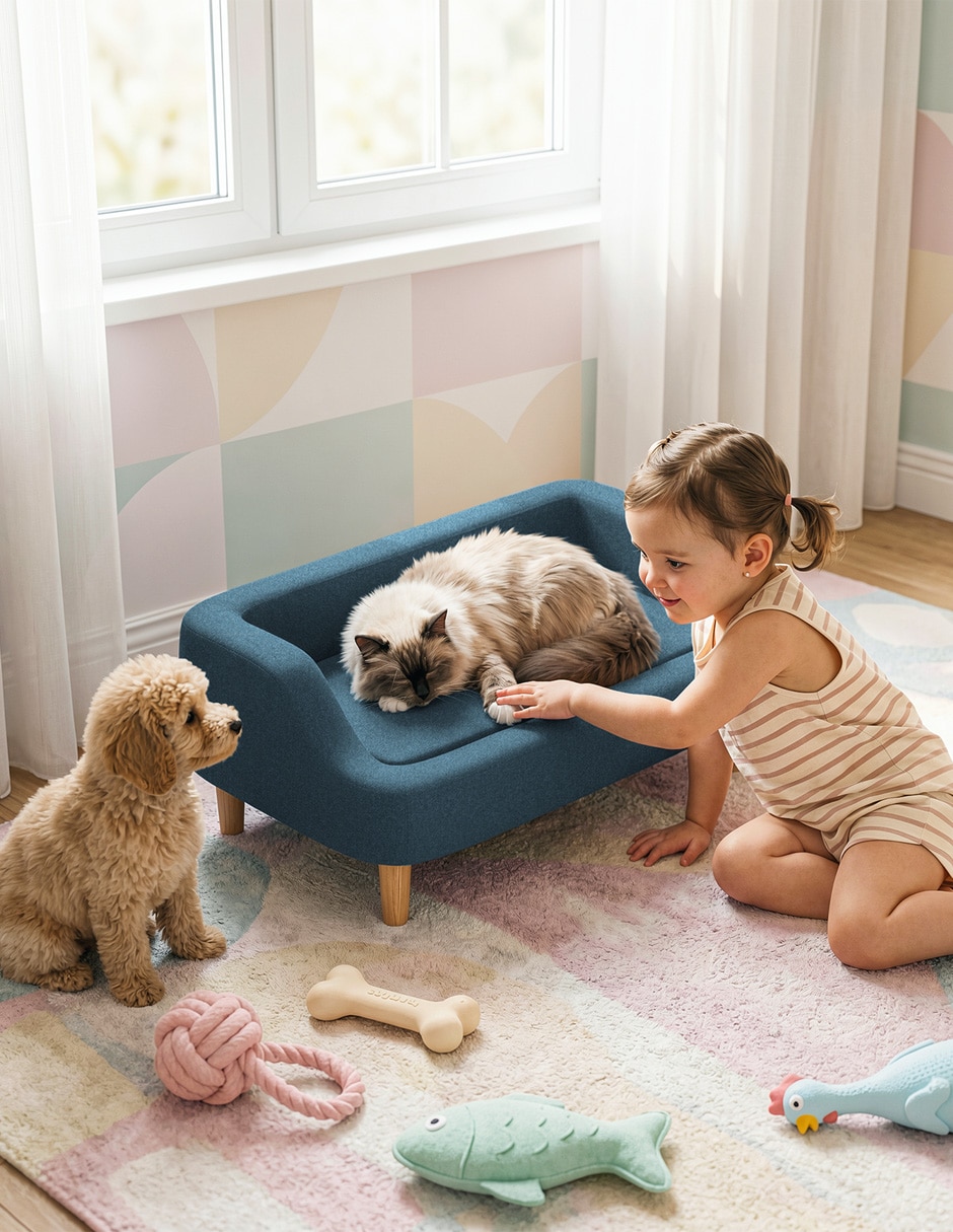 Camastro Home Make para mascota