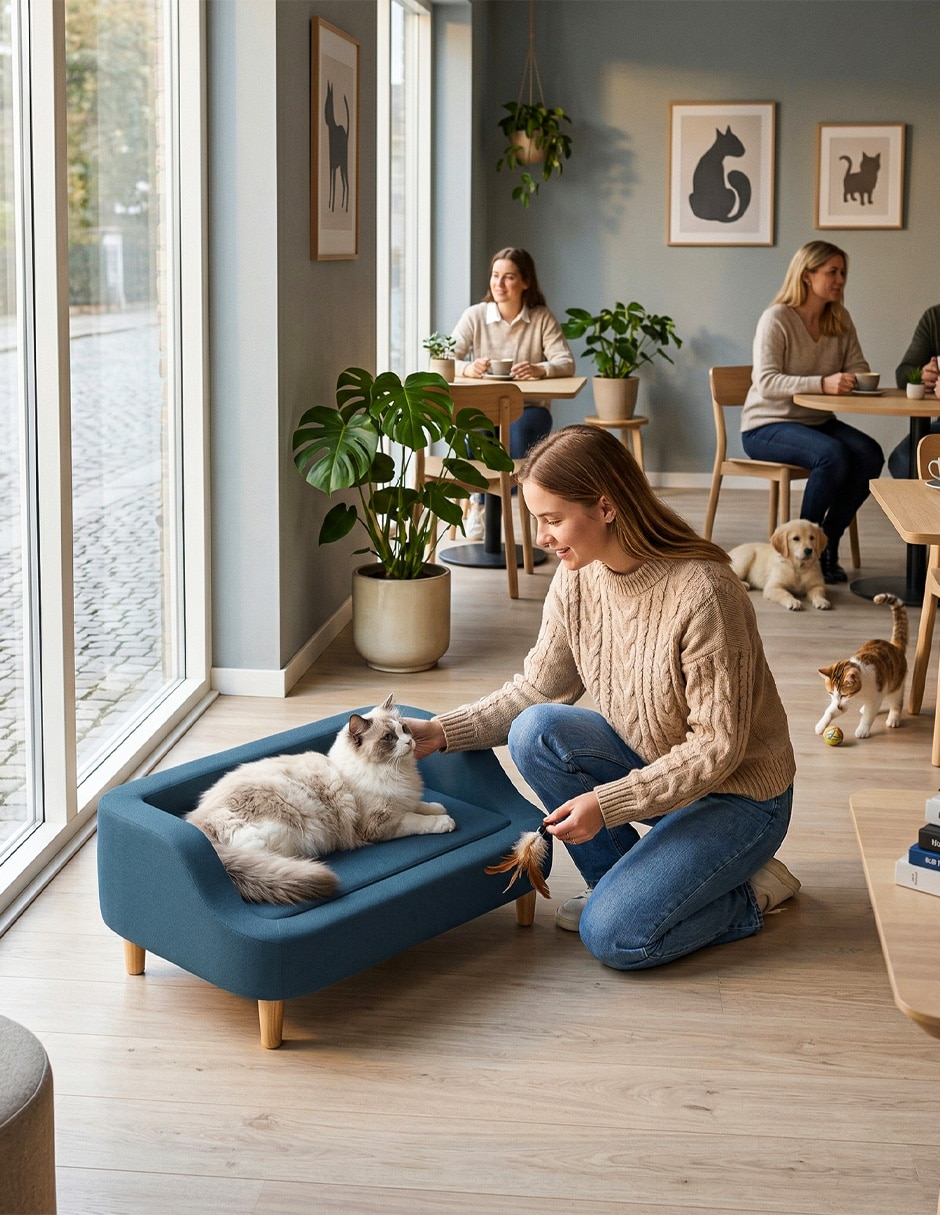 Camastro Home Make para mascota