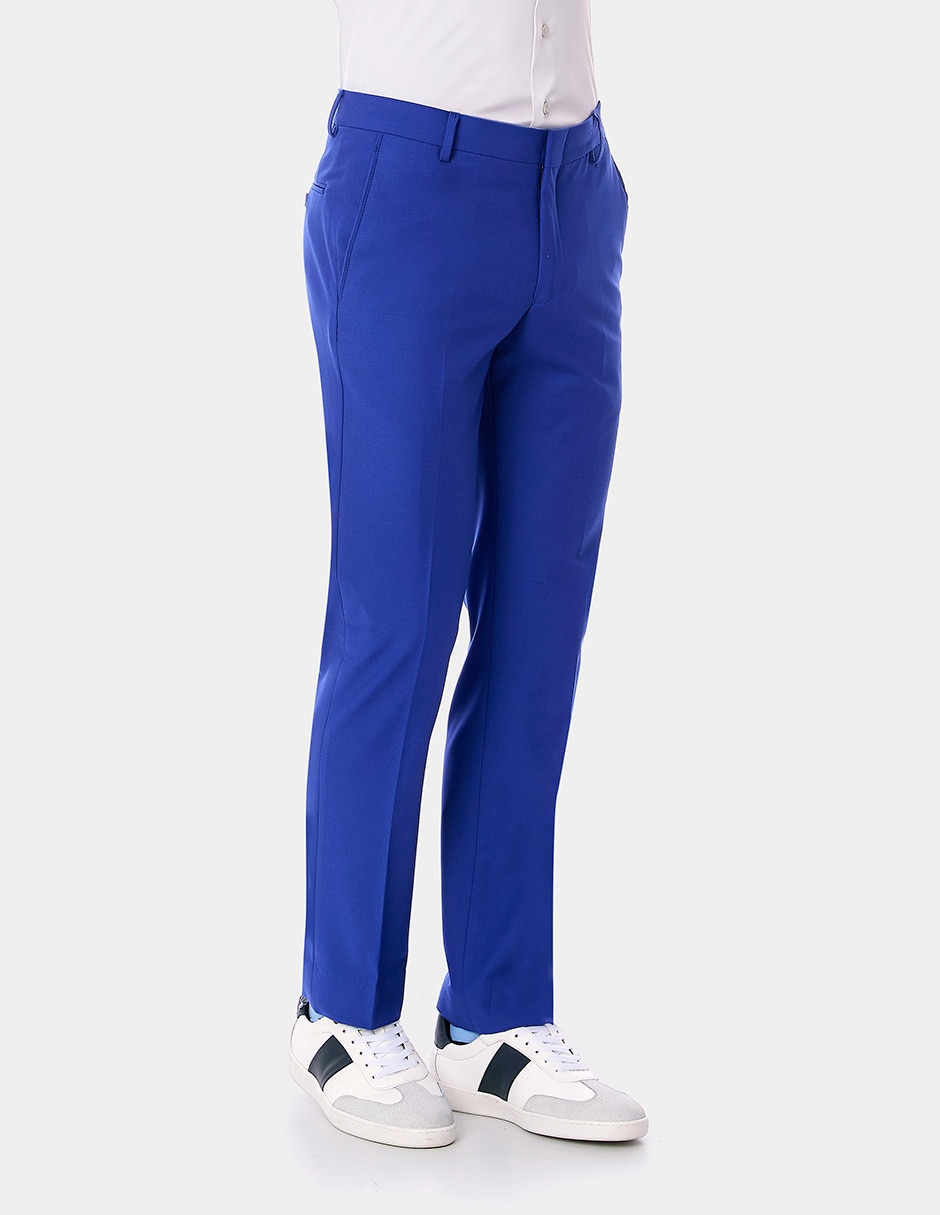 Pantalón de vestir slim Vittorio Forti para hombre