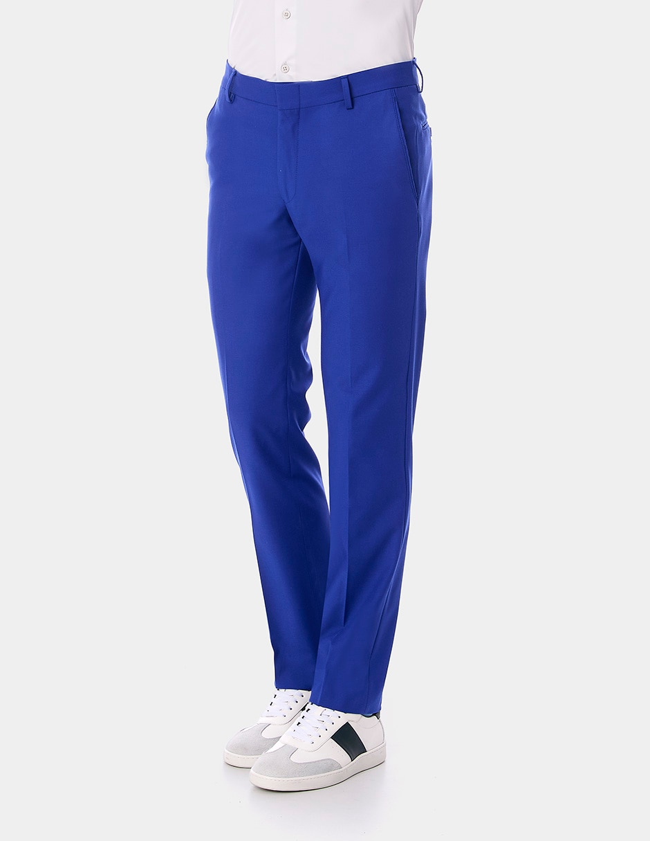Pantalón de vestir slim Vittorio Forti para hombre