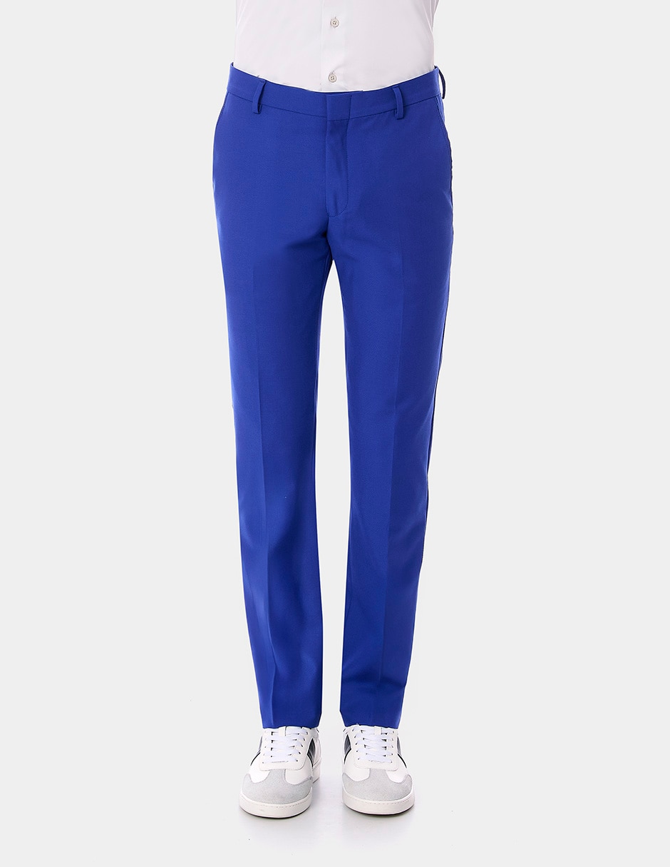 Pantalón de vestir slim para hombre Pantalón de vestir slim para hombre