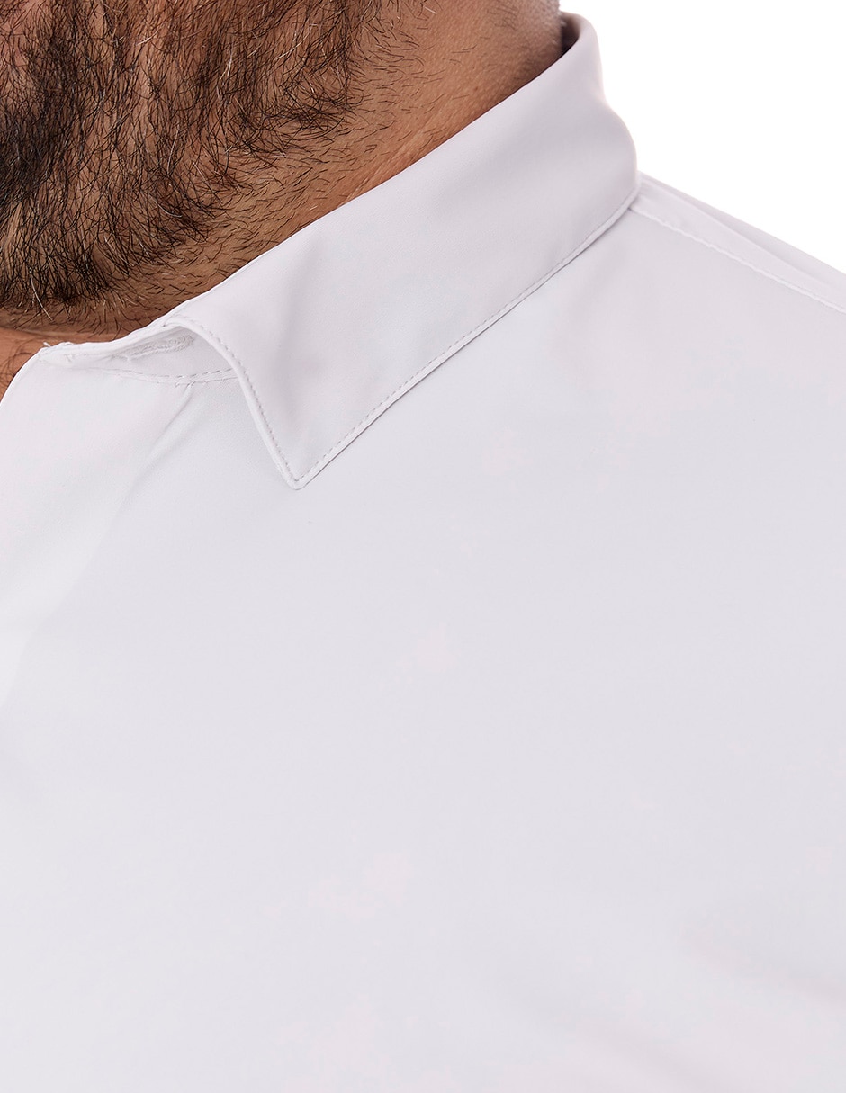 Camisa de vestir Vittorio Forti manga larga para hombre