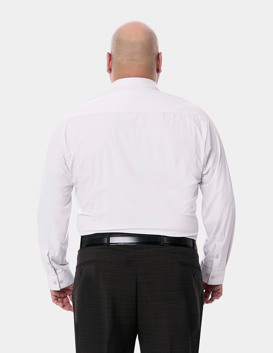 Camisa de vestir Vittorio Forti manga larga para hombre