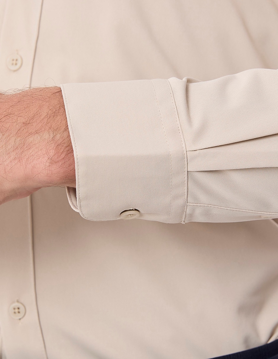Camisa de vestir Vittorio Forti manga larga para hombre