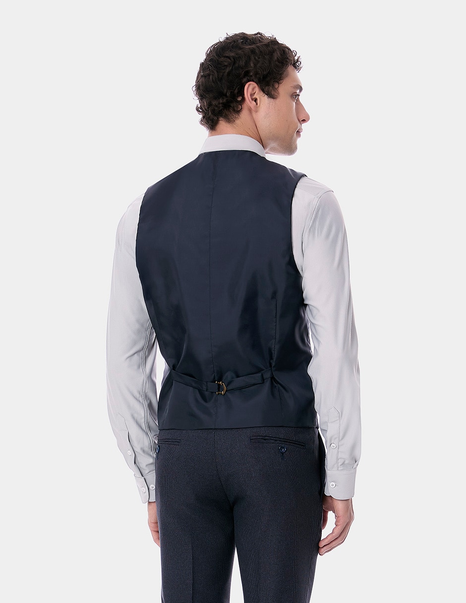Chaleco No Poliéster Con bolsillos para hombre 4