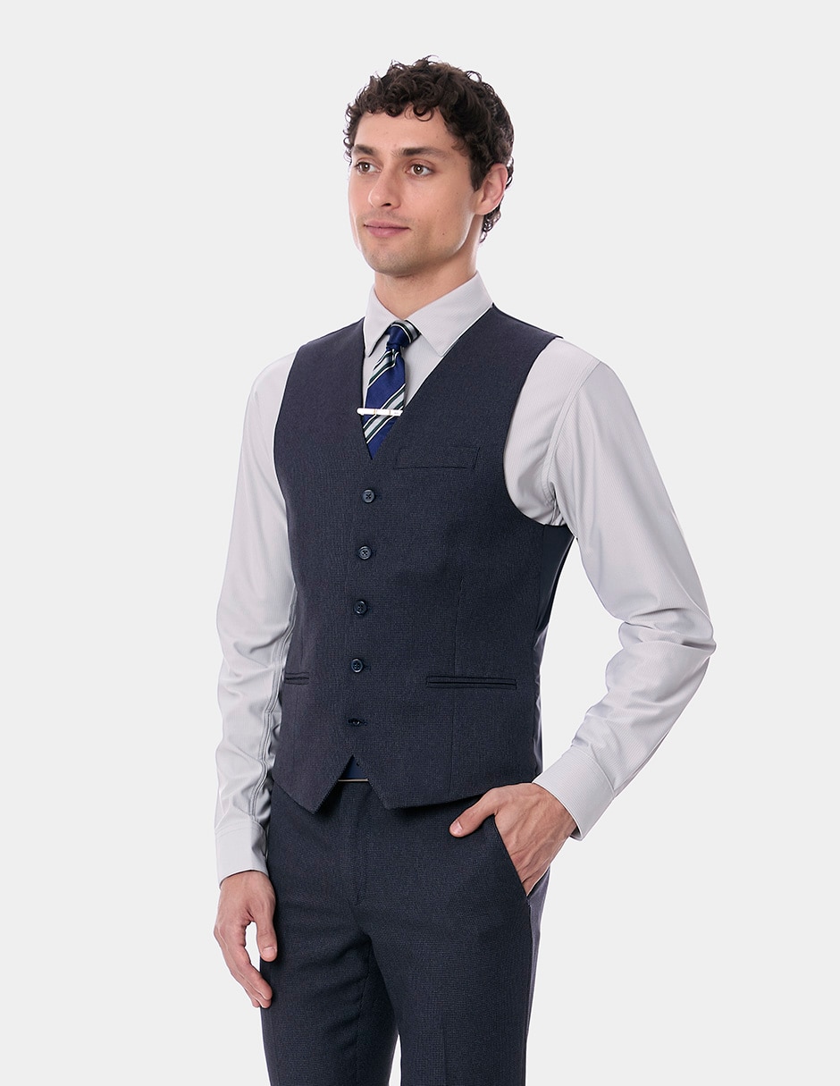 Chaleco No Poliéster Con bolsillos para hombre 2