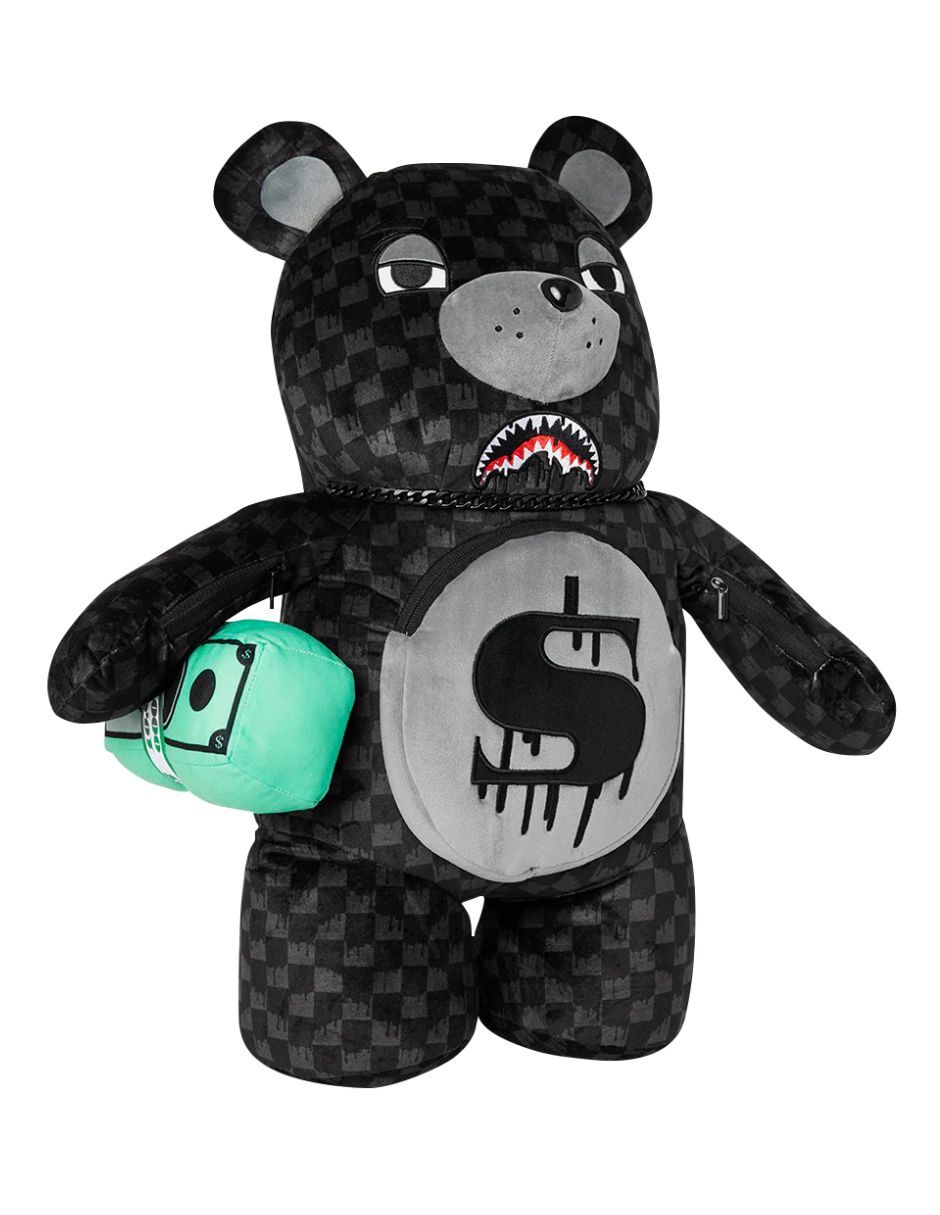 Mochila de peluche Sprayground impermeable unisex