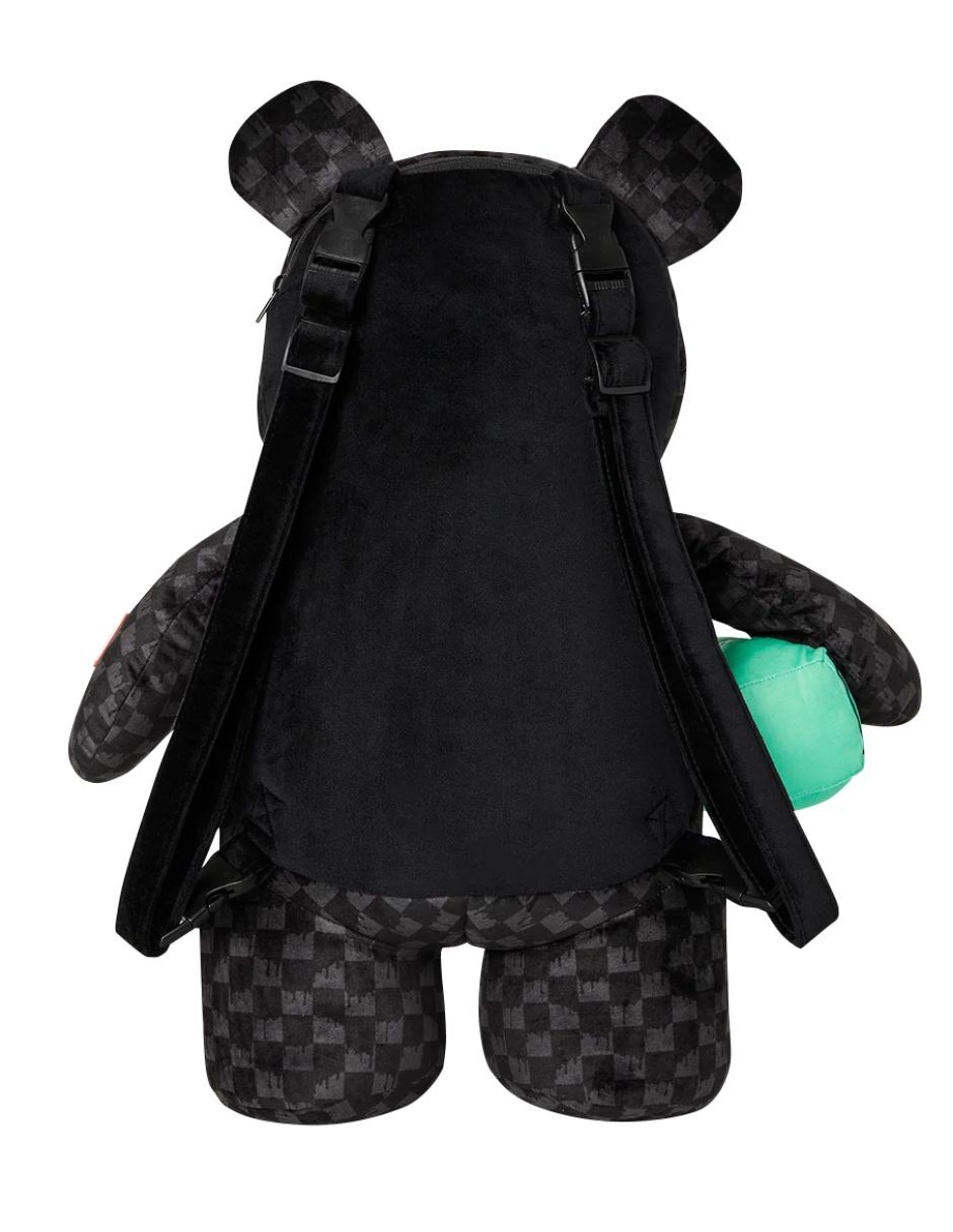 Mochila de peluche Sprayground impermeable unisex