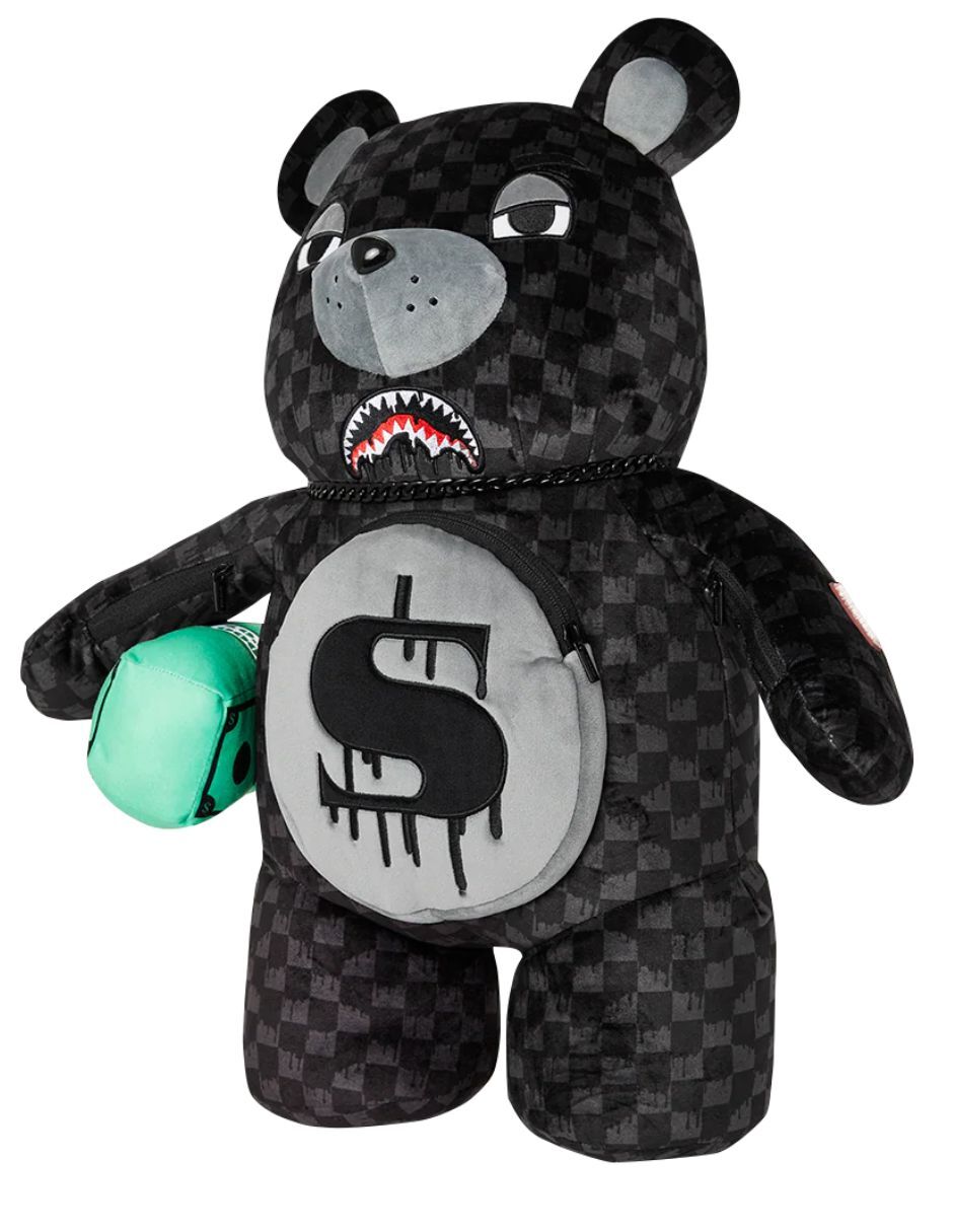 Mochila de peluche Sprayground impermeable unisex