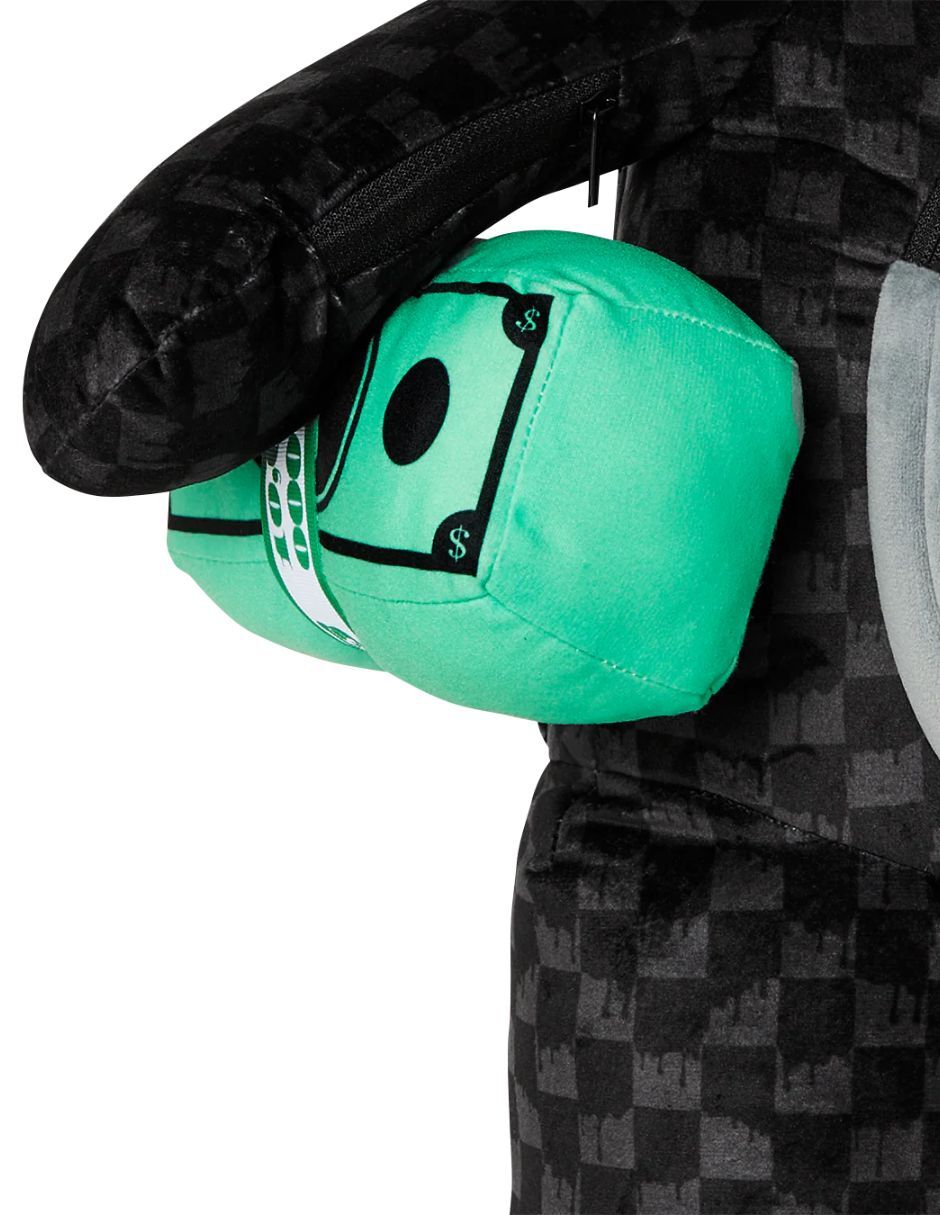 Mochila de peluche Sprayground impermeable unisex